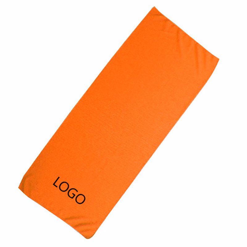 Sports Gym Ice Cooling Towel with Logo Printing