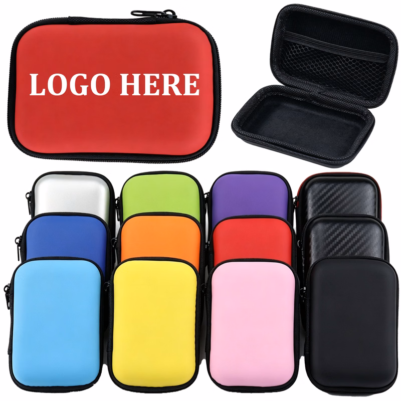 Multi-Functional EVA Data Cable Storage Bag