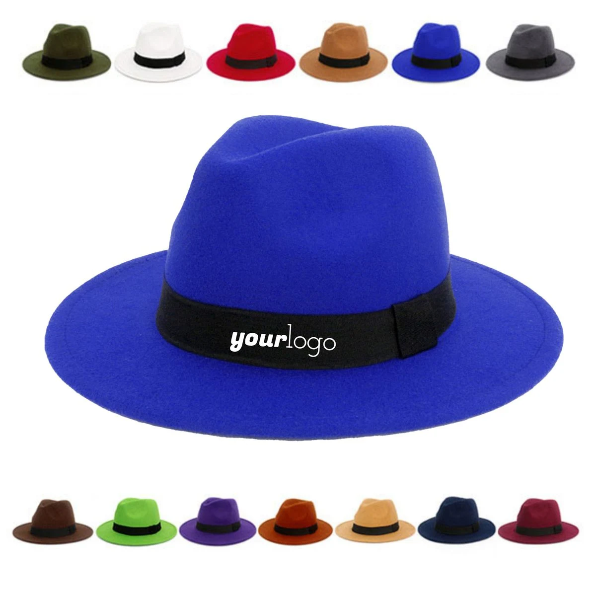 Classic Fedora Hat 1