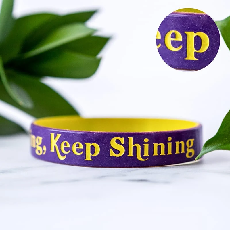Color Coat Wristbands 1