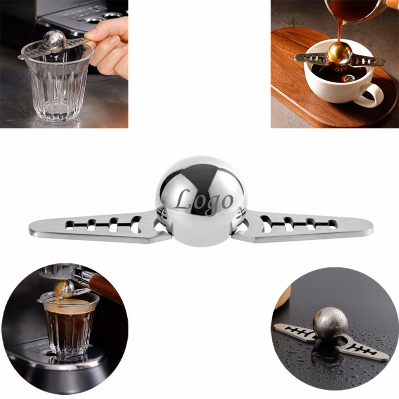 Stainless Steel Ice Ball Pour-Over Holder