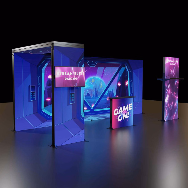 8'H Astra Modular Booth Kit 3