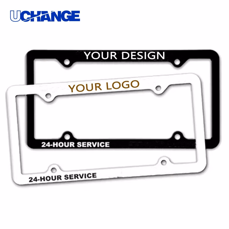 ABS License Plate Frame