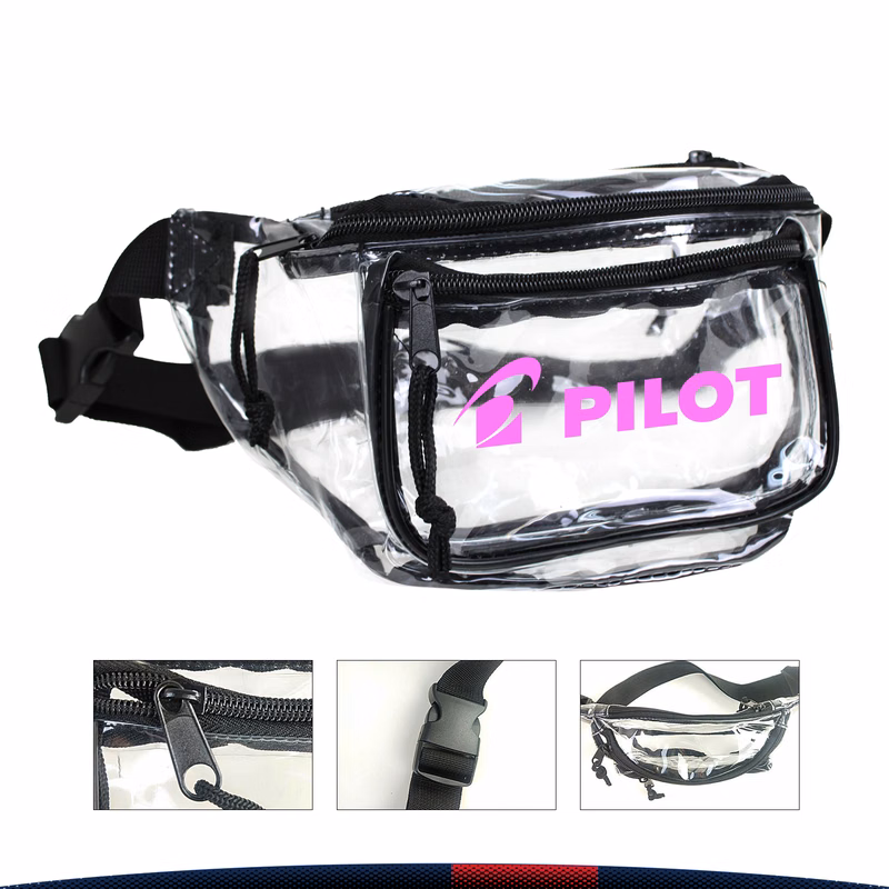 Weoye Clear Fanny Pack
