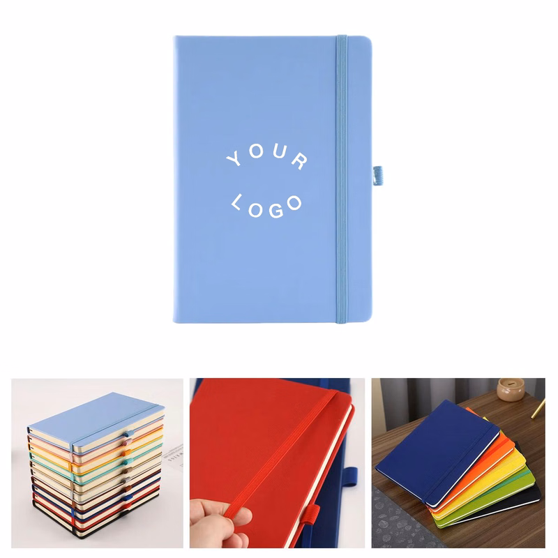 Hardcover A5 Notebook For Writing And Journaling