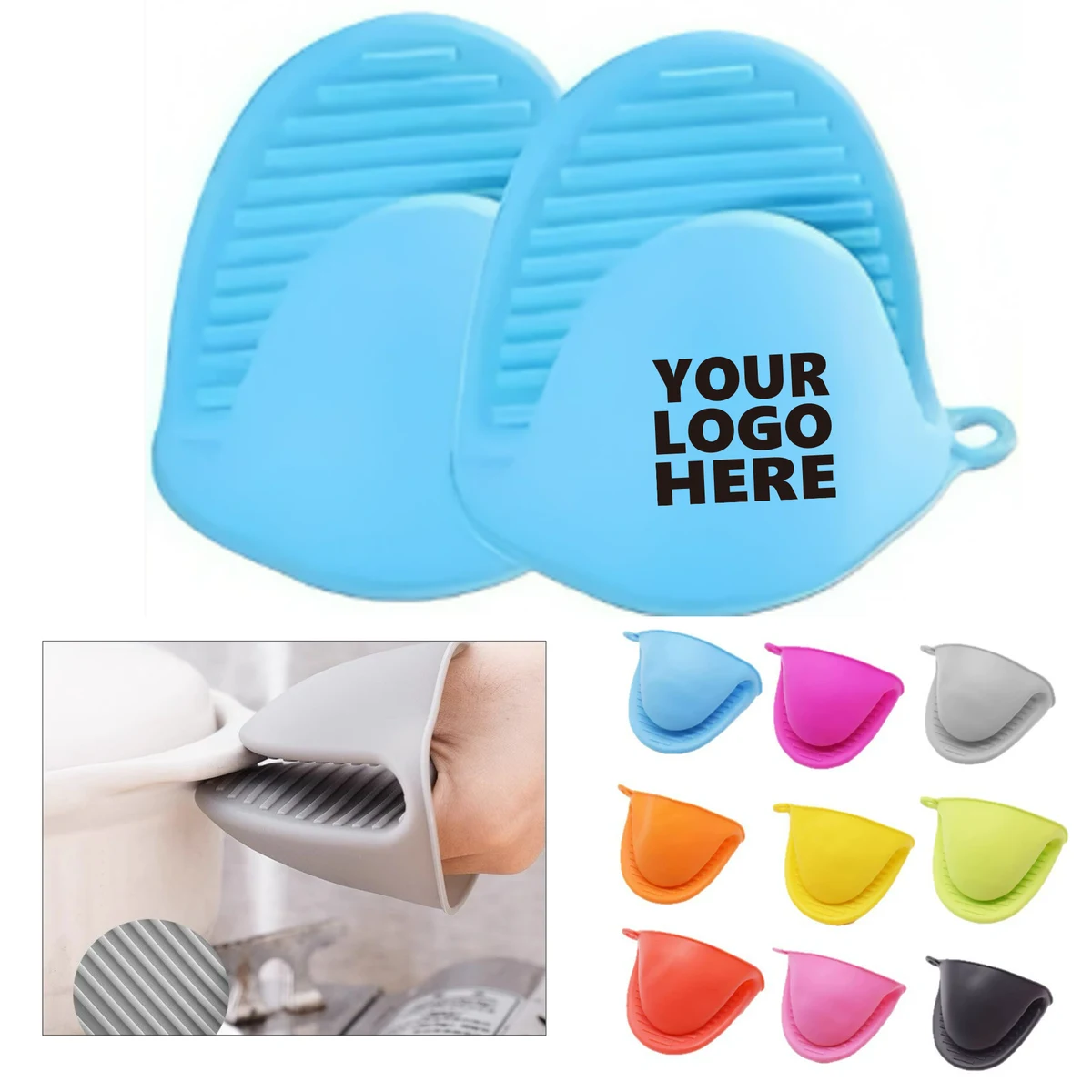 Mini Pinch Mitt Made of Silicone 1