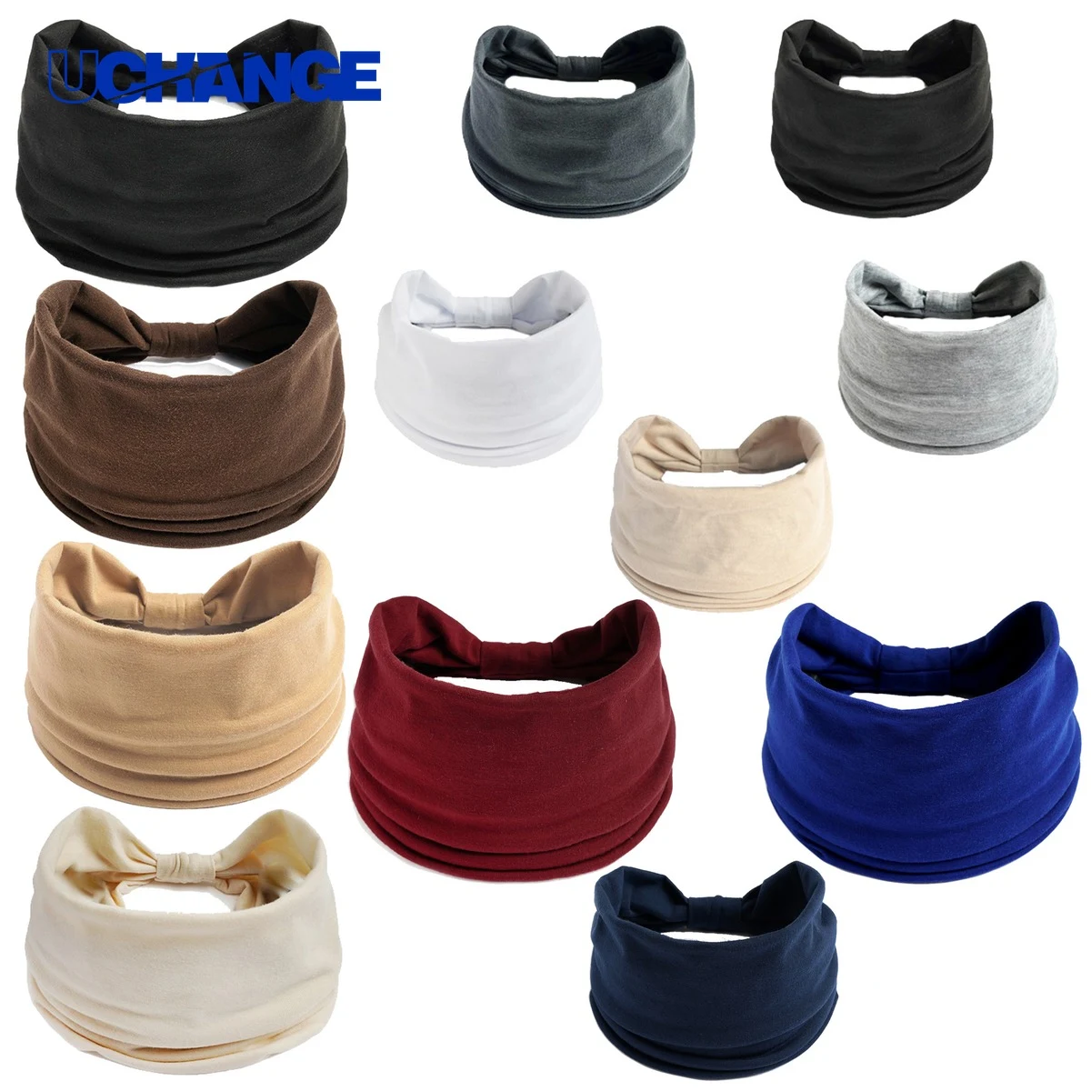 Wide Headband for Women Yoga 1