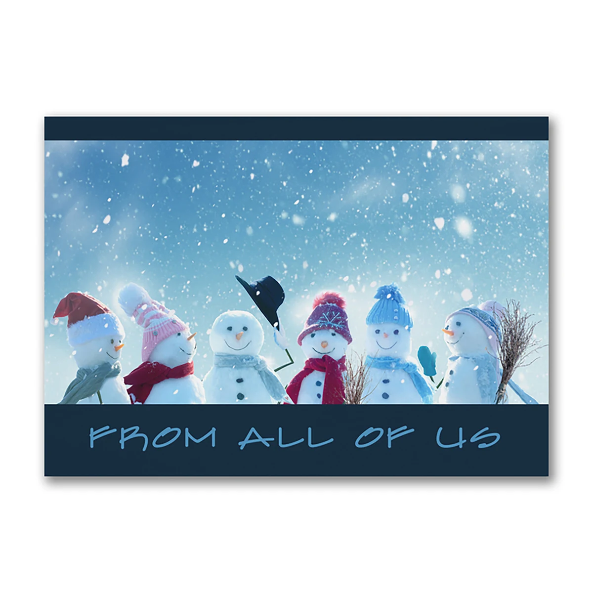 Jolly Squad Holiday Card 1