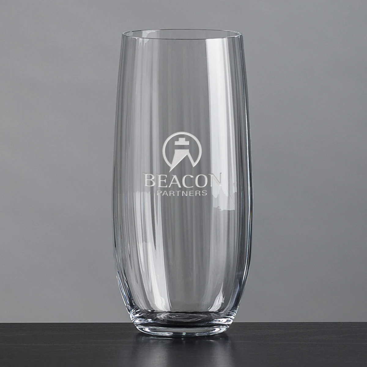 Amerling Hiball - Deep Etch, custom glassware with logo imprint 1