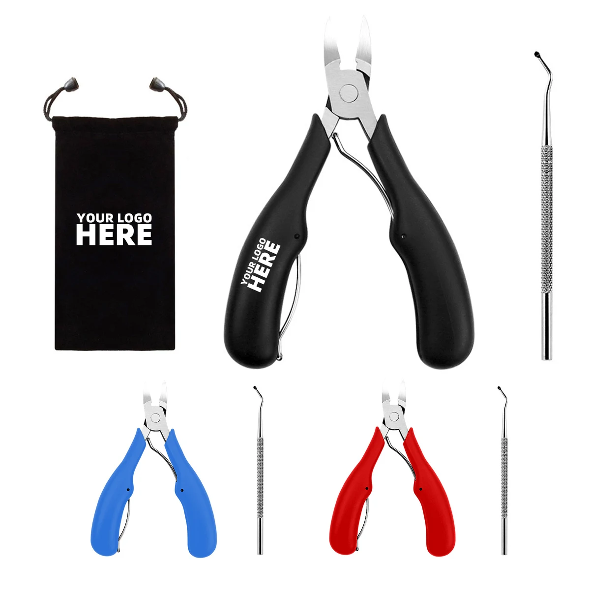 Professional Wide Opening Toe Nail Clippers 1