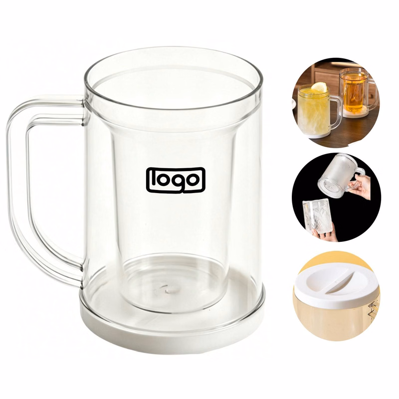 16oz Double Wall Insulated Freezer Cup