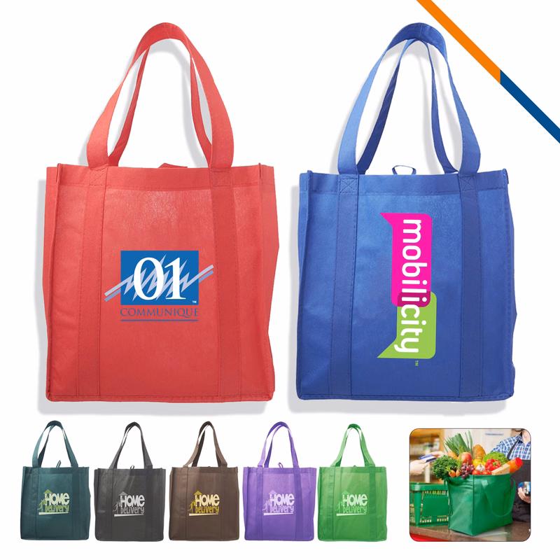 Ferris Grocery Tote Bag