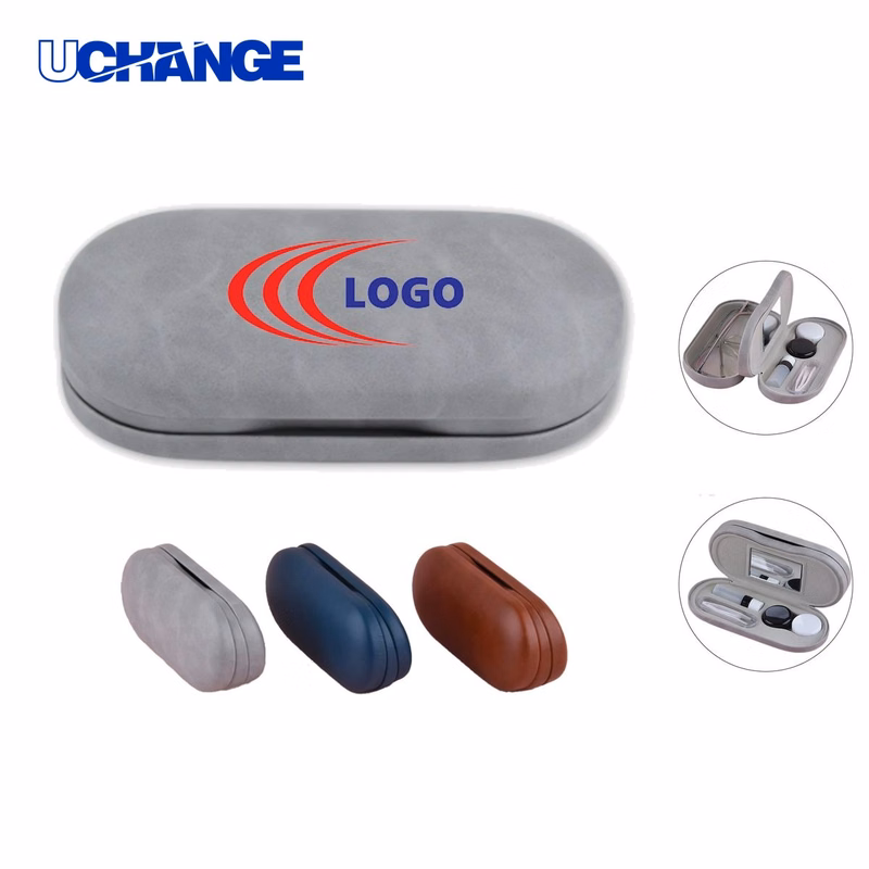 Eyewear Double-Layer Dual-Purpose Eyeglass Case Organizer