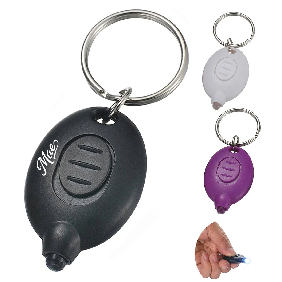 Mini LED Flashlight Keychain for Outdoors 1
