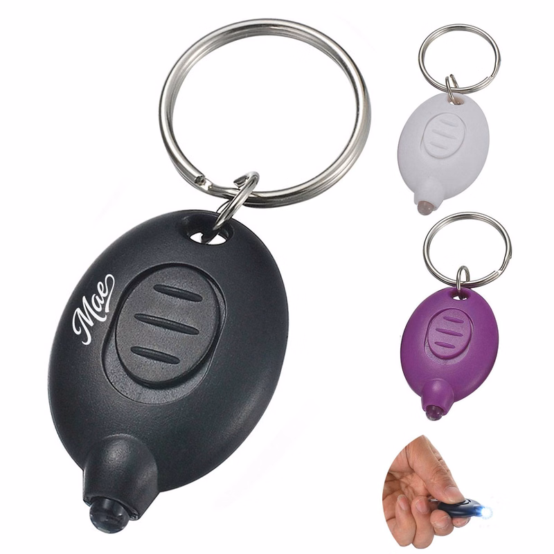 Mini LED Flashlight Keychain for Outdoors