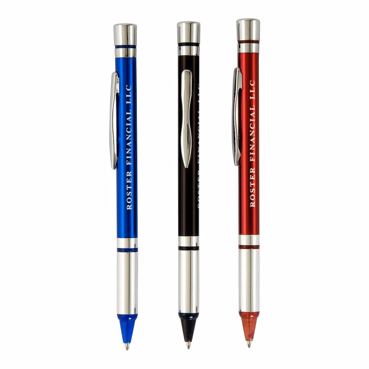 Chic Twist Action Aluminum Ballpoint Pen