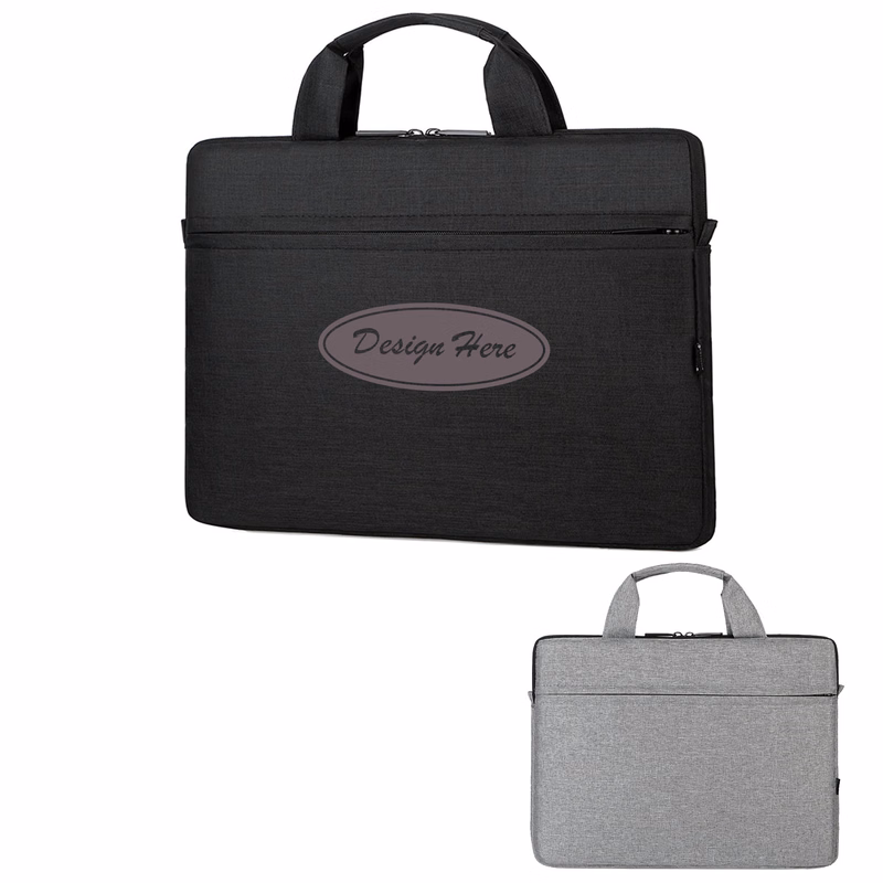 Slim Waterproof Laptop Sleeve ?C 14" Handheld & Shoulder Carry Bag