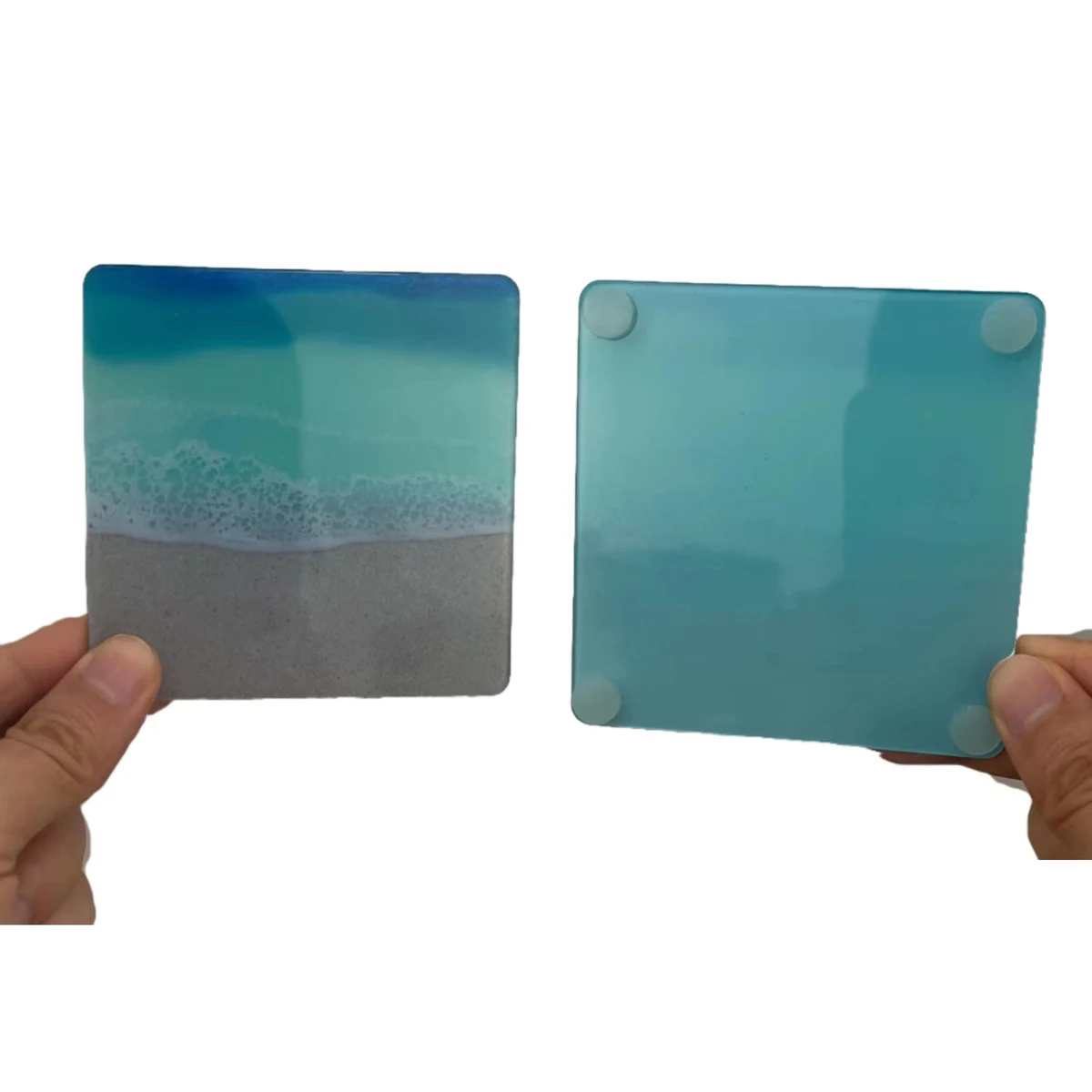 Full Color Square Acrylic Coaster 1