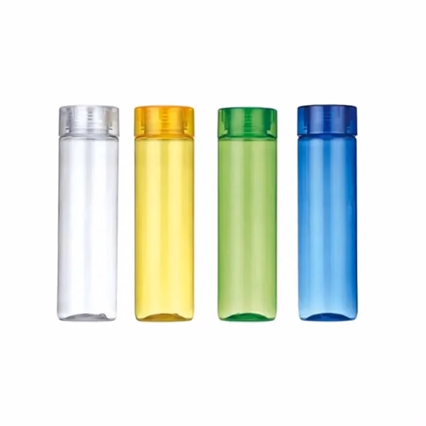Custom 24 oz Plastic Water Bottle with Wide Mouth — Leak Proof Sports Hydration