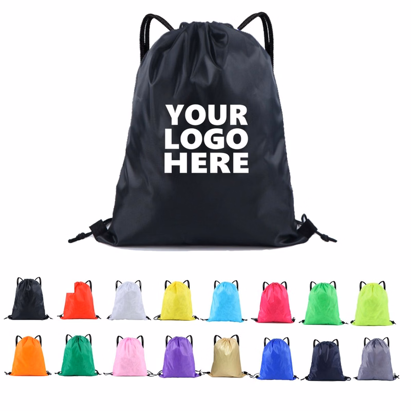 210D Polyester Drawstring Bag