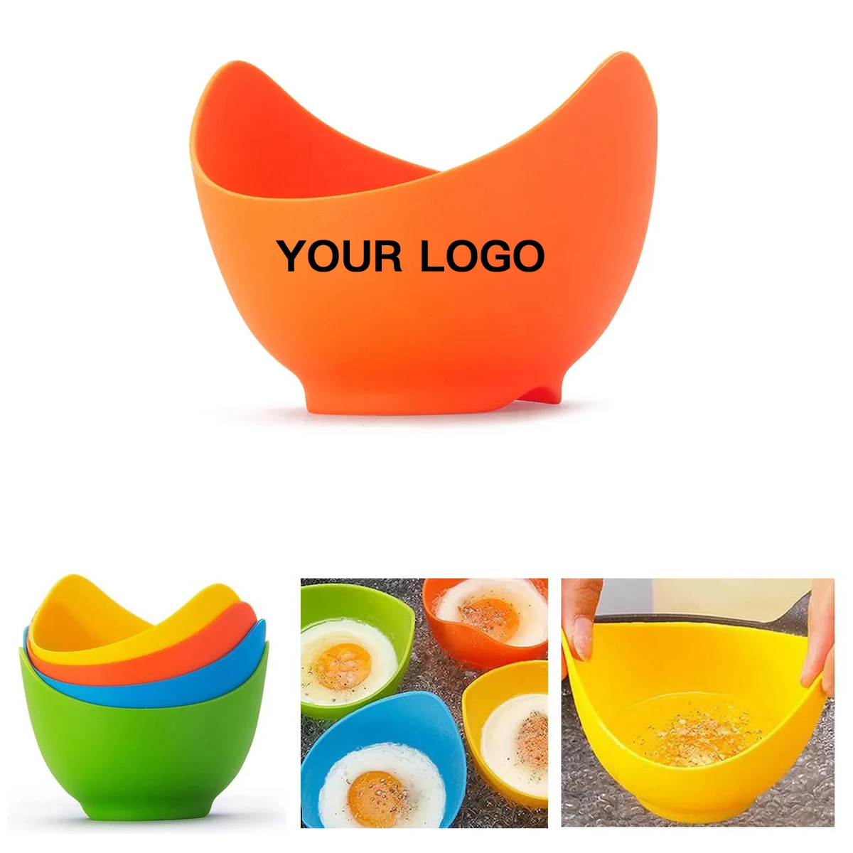Silicone Egg Holder Cups for Home Use 1