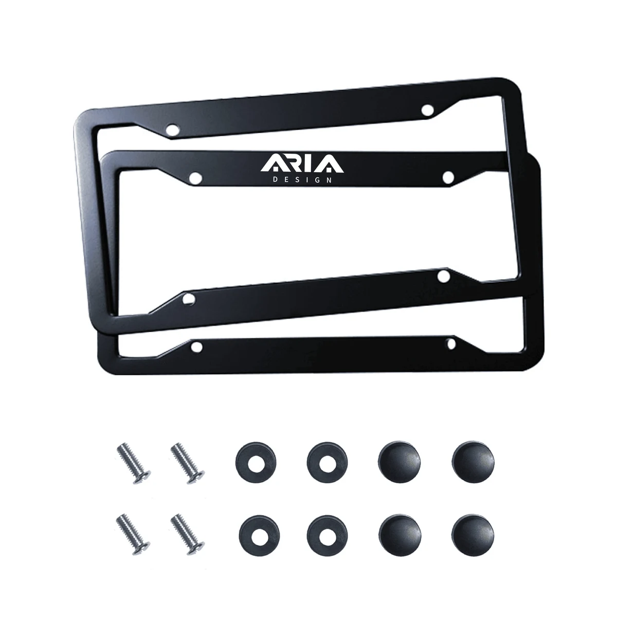 Custom Aluminum Alloy Car License Plate Frame 1