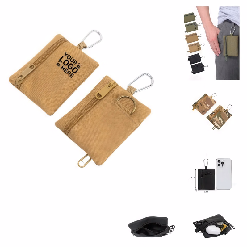 Mini Fishing Coin Earphone Wallet