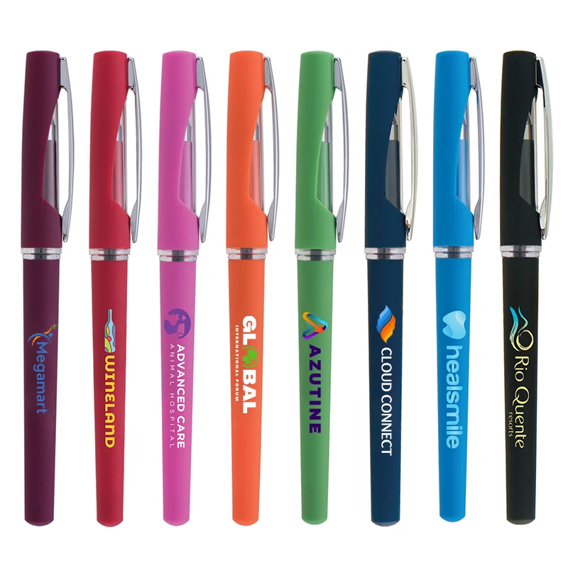 Portofino Softy Gel Pen - Full color 1