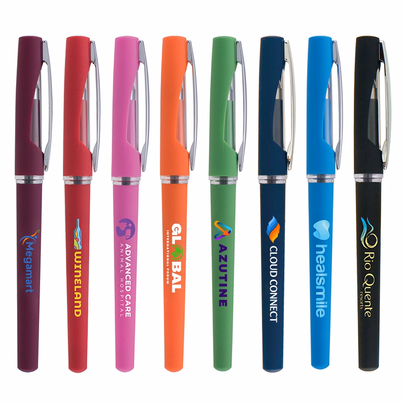 Portofino Softy Gel Pen - Full color