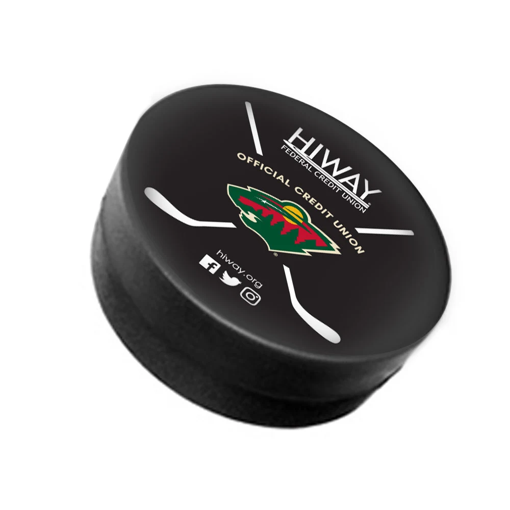 3" Molded Foam Hockey Puck 1