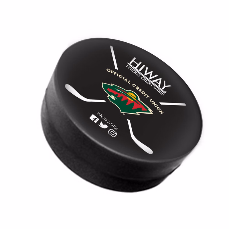 3" Molded Foam Hockey Puck