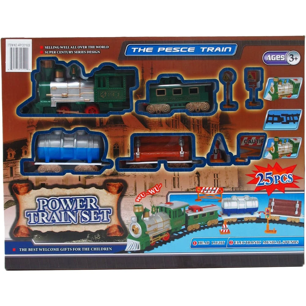 Power Train Set 25-Piece 1