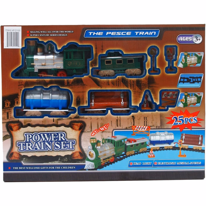 Power Train Set 25-Piece