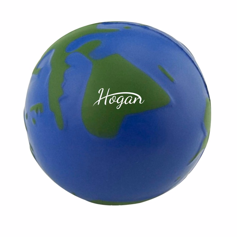 PU Earth Shaped Stress Reliever