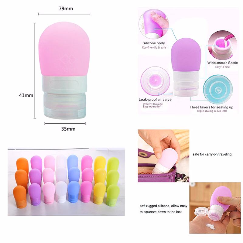 Silicone Travel Bottle 1.3oz
