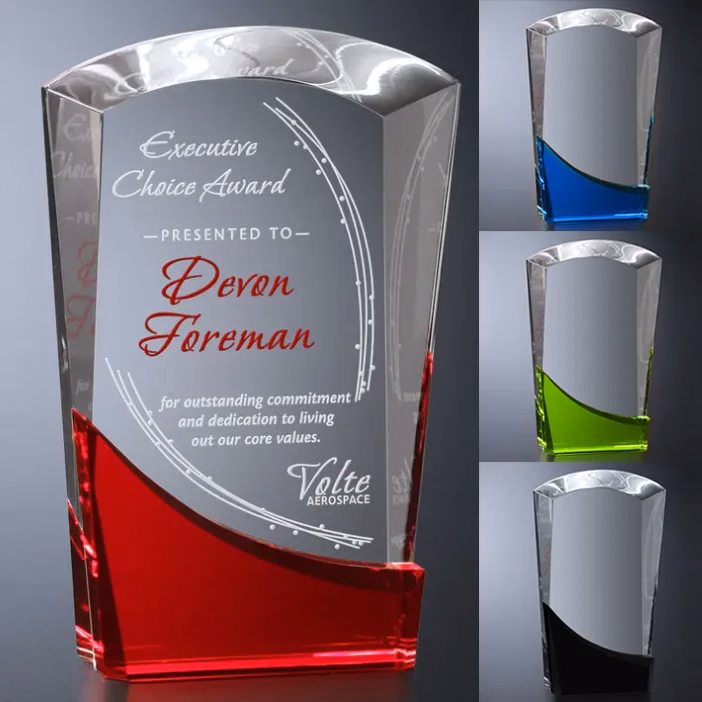 Wellton Crystal Award
