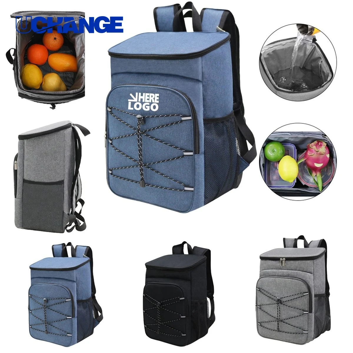 Thermal Insulated Backpack Cooler for Picnics 1