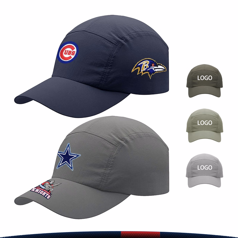 Kubourilty Flexible Brim 5 Panel Cap
