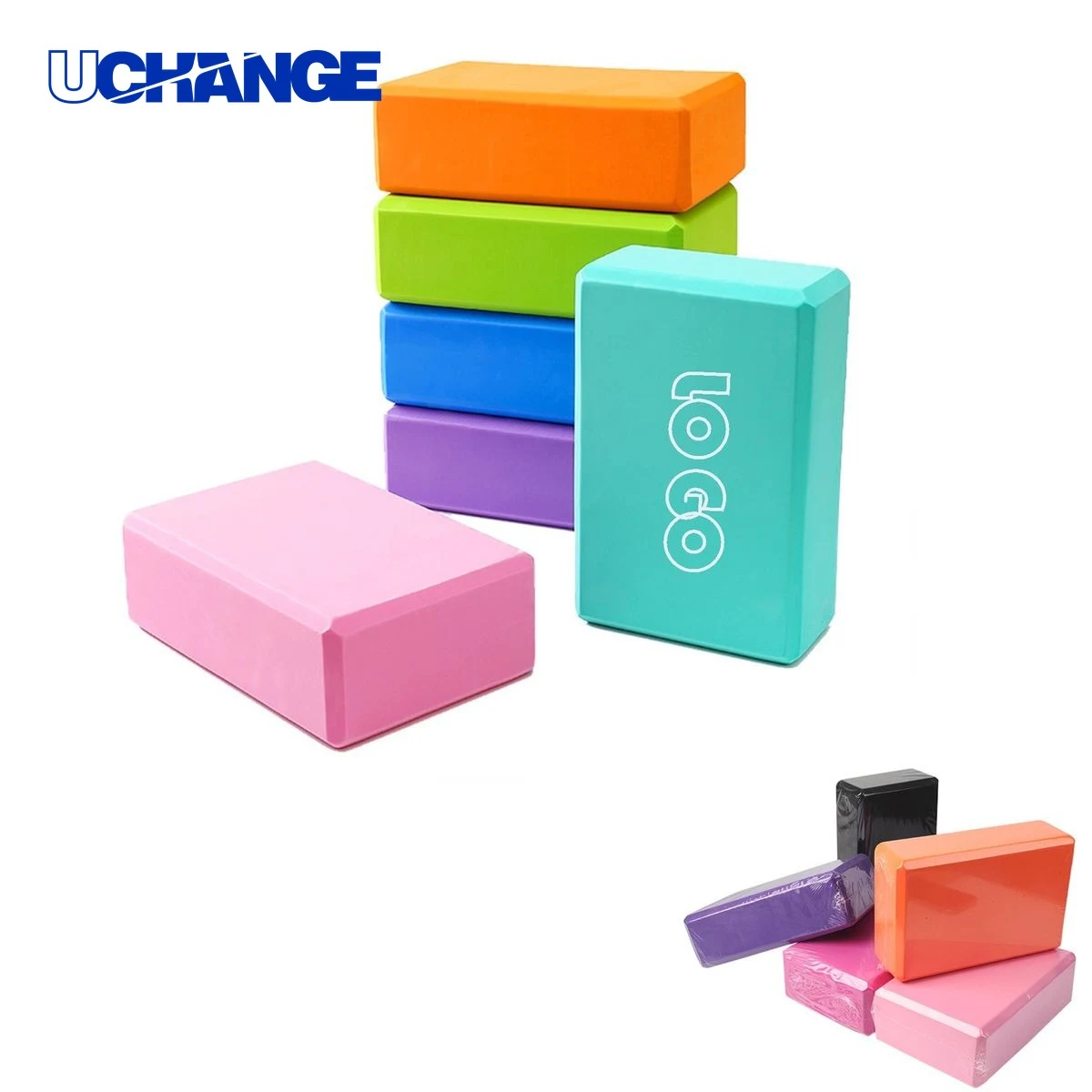 Fitness EVA Foam Yoga Block Brick Tool 1