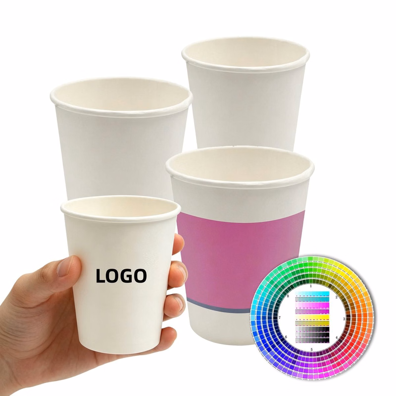 9oz Single Wall Coffee Paper Cup