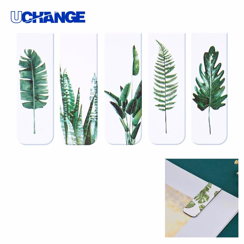 PP Magnetic Page Marker Set Reusable