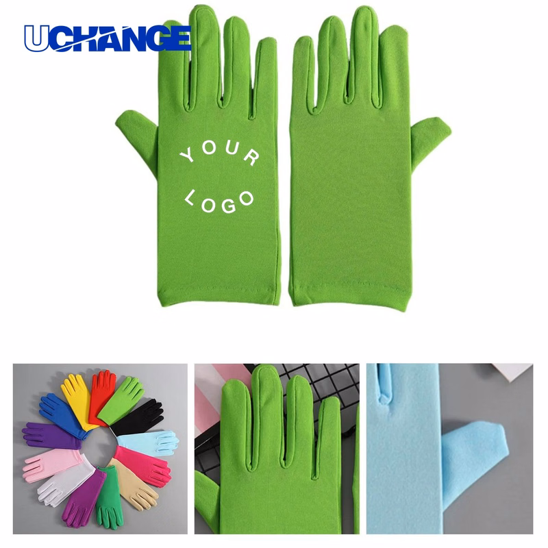 Polyester Wedding Etiquette Gloves Pair for Ceremonies
