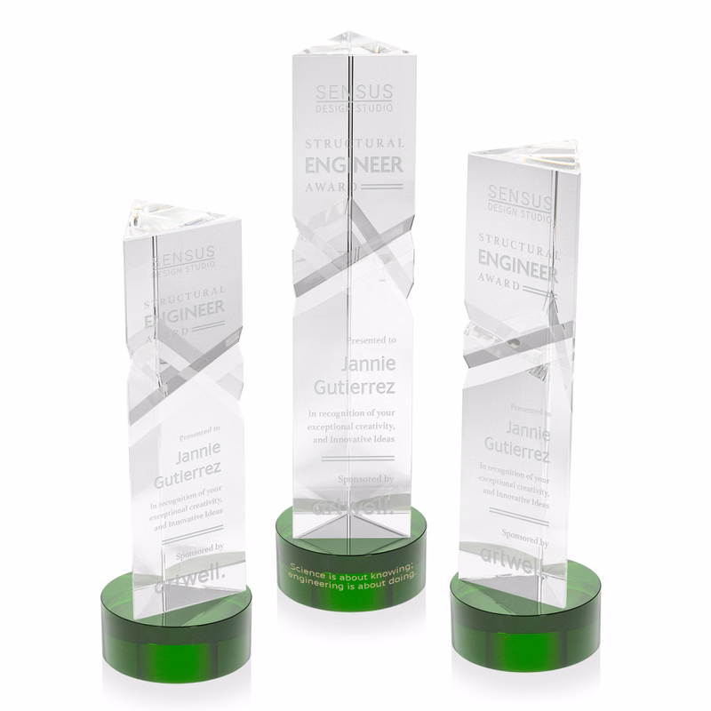 Oakham Award on Stanrich Base - Green