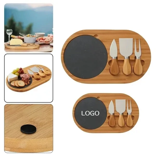 Bamboo Cutting Board Set 1