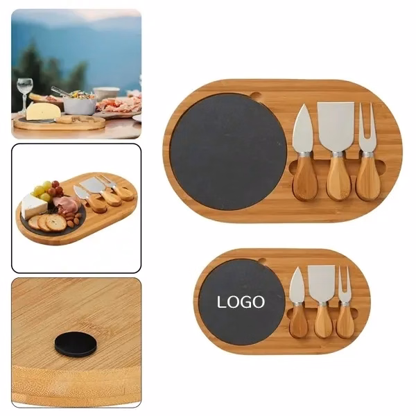 Bamboo Cutting Board Set