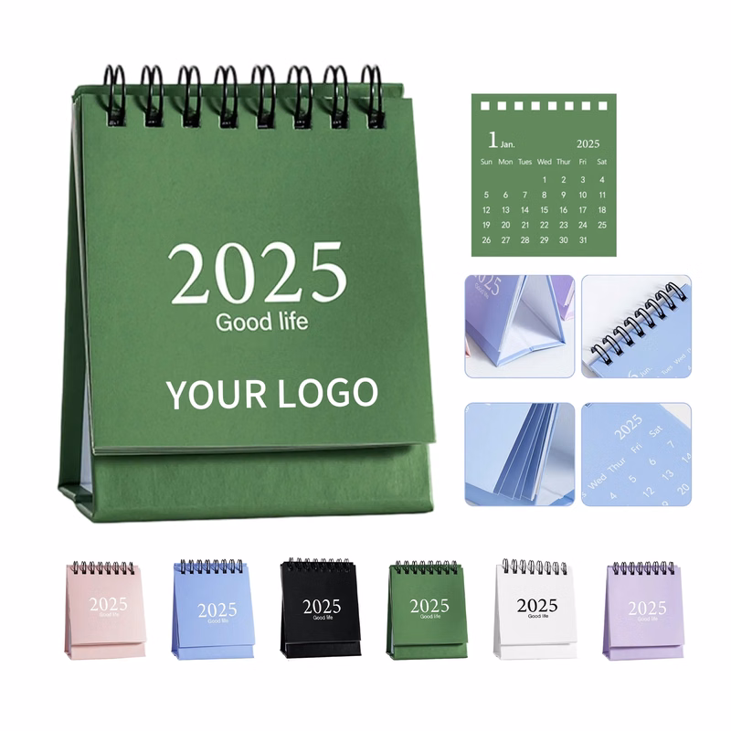 2025 Mini Desk Calendar