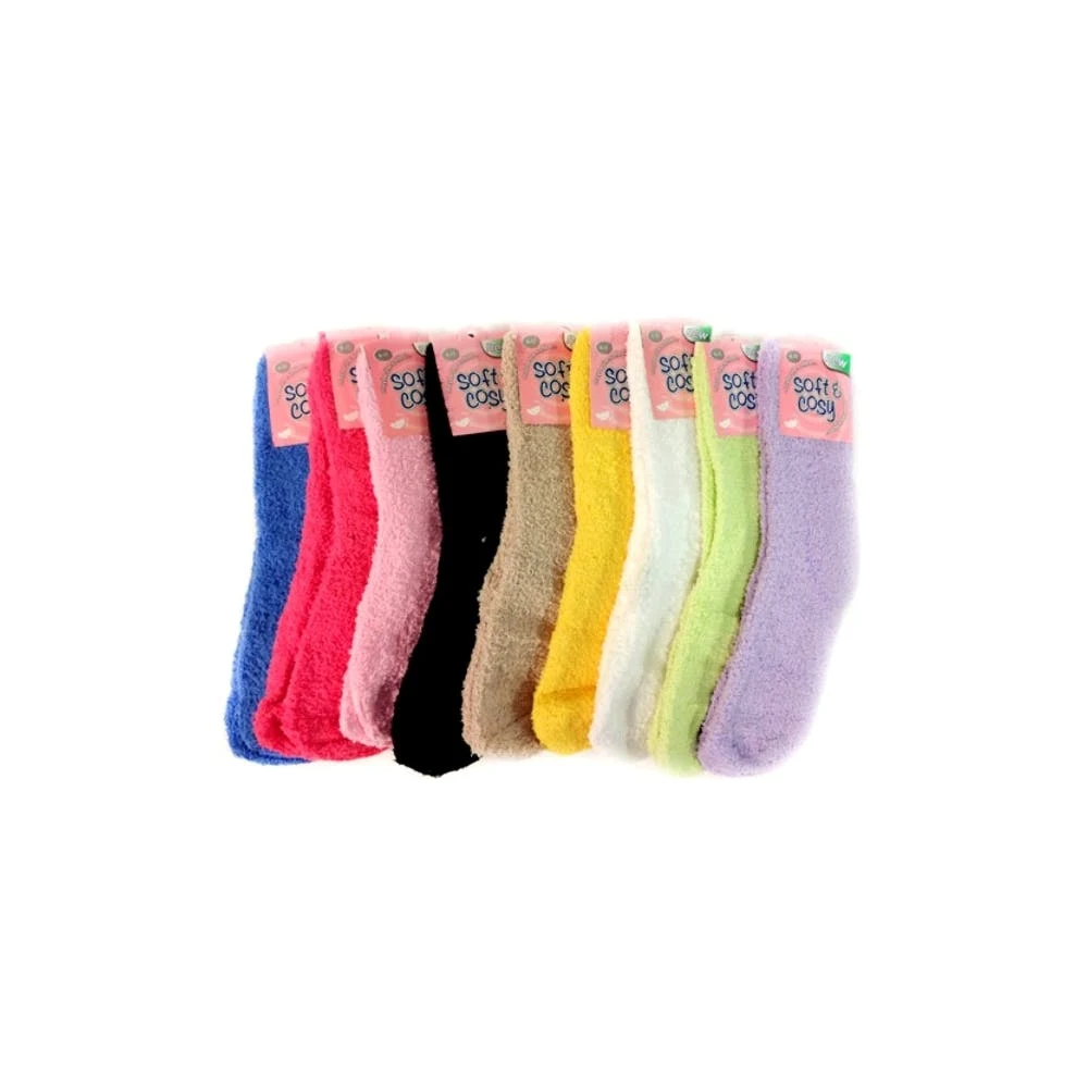 Fuzzy Socks - Assorted 1
