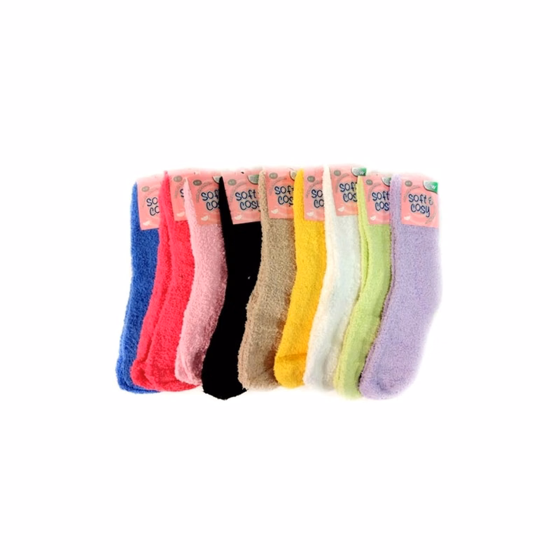 Fuzzy Socks - Assorted