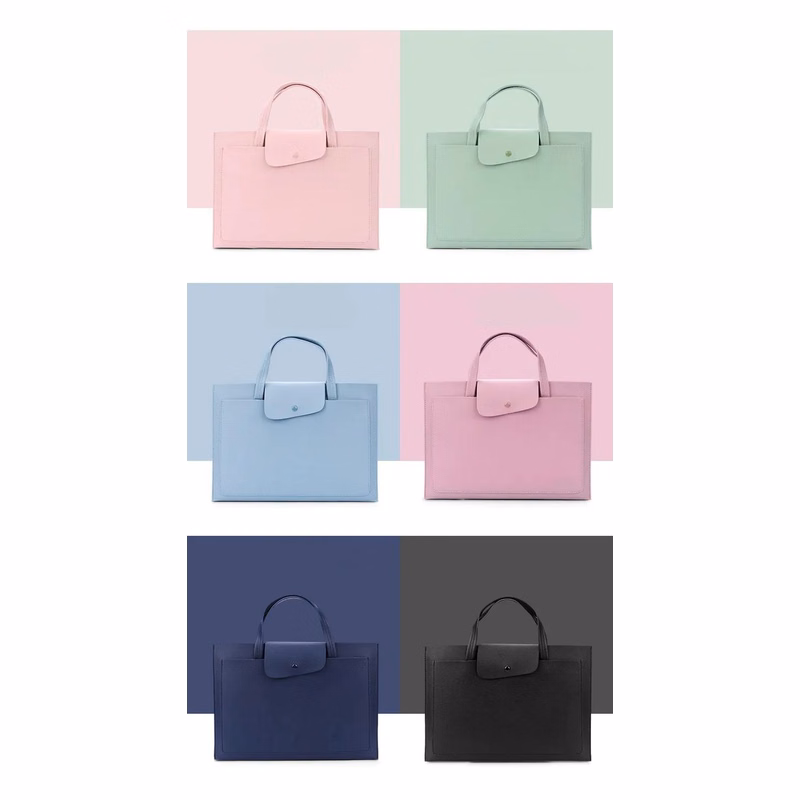 13" PU Laptop Briefcase