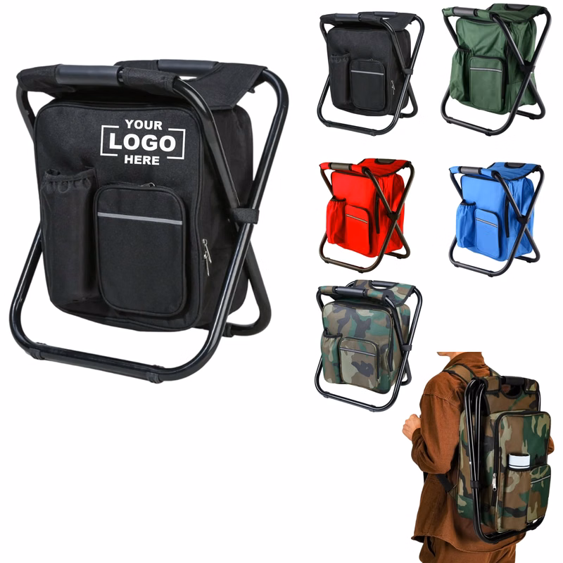 Backpack Folding Chair with Storage Free Shipping